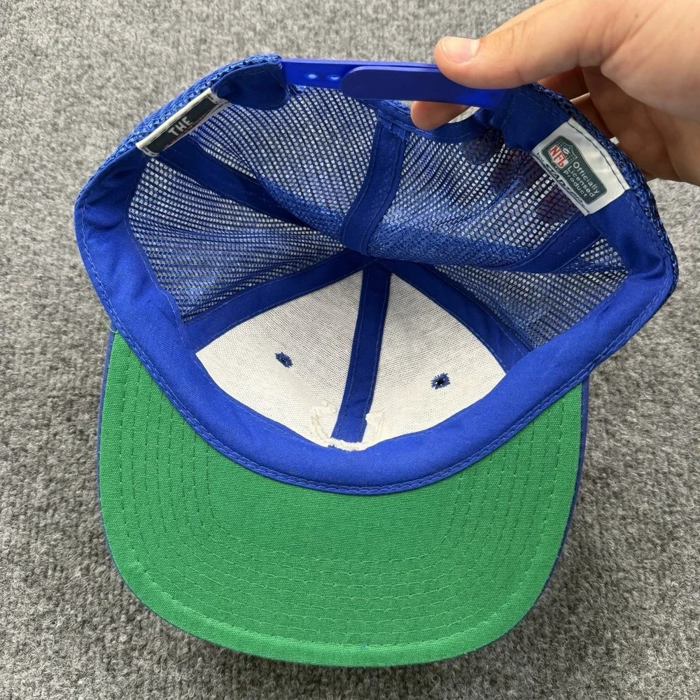 Indianapolis Colts‎ Vintage Snapback Football Baseball Cap Eastport Starter